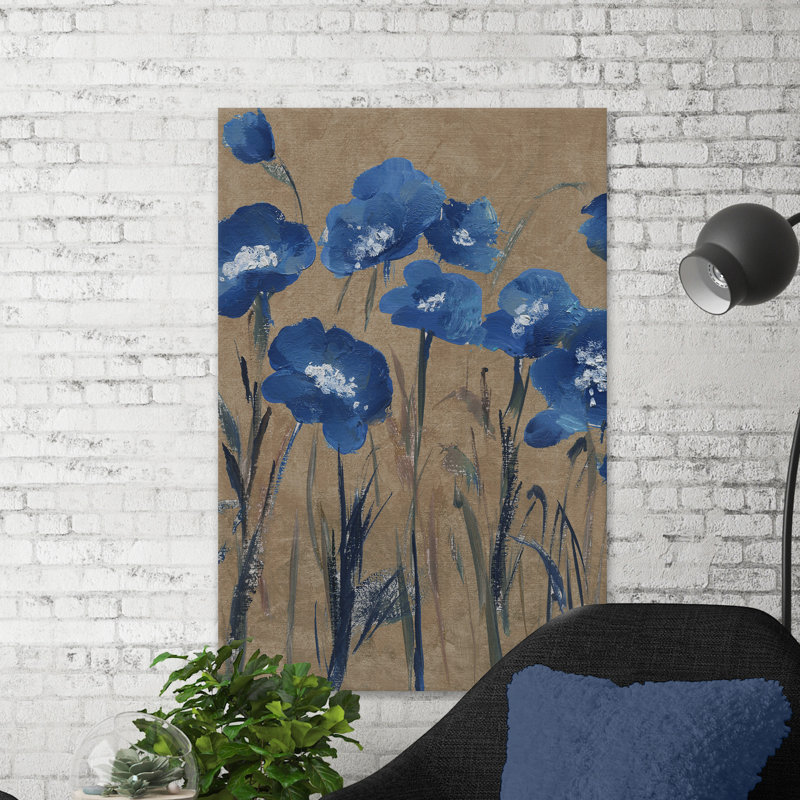 1 Piece Wrapped Canvas Painting, 38cm H x 25cm W
