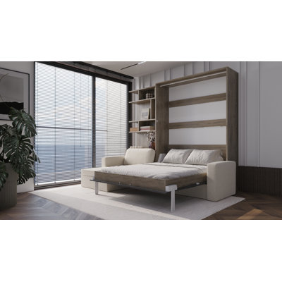Neidelin Upholstered Murphy Bed