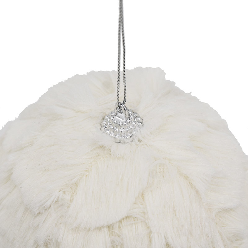 Ruffle Ball Ornament  with Premium Craftsmanship