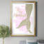 Dream Big Mermaid - impression encadrée sur papier-1675537048-1675537050