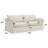 Shane Beige Linen Sofa W/2 Pillows