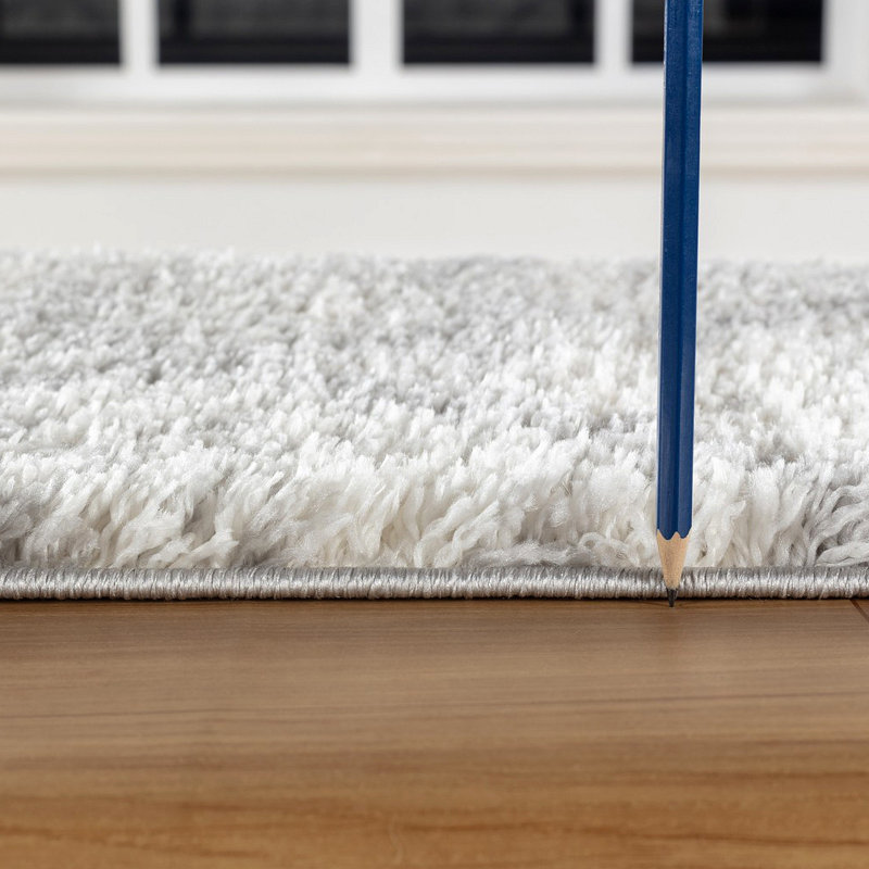 Tapis à poils longs, Rectangle 7 pi 10 po x 9 pi 10 po