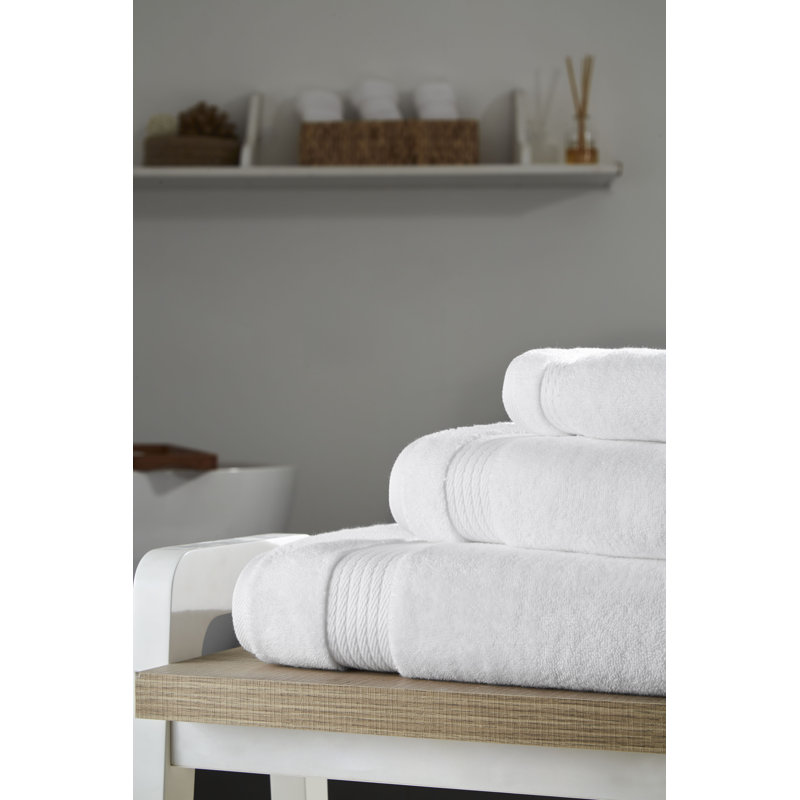 Ensemble de serviettes de bain 6 pièces Ozdilek, 2 serviettes de bain, 2 serviettes de toilette, 2 serviettes turques 100% coton, 2 serviettes de bain (30 x 60/550 g / m²), 2 serviettes de toilette (16 x 30/575 g / m²), 2 débarbouillettes (13 x 13/600 g / m²) Ensemble