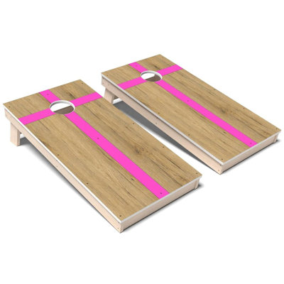 Ensemble de planches de cornhole Berry