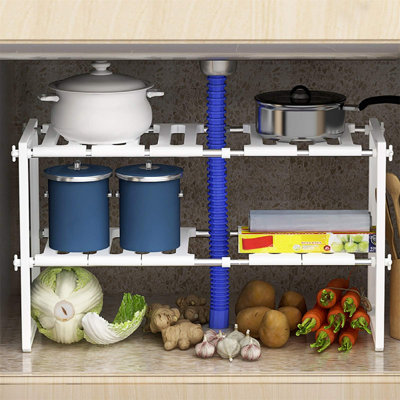Plastic Cabinet Shelving Rack