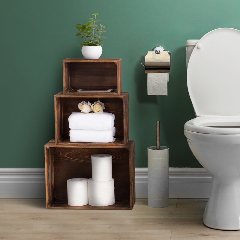 Loon Peak® Solid Wood Crate