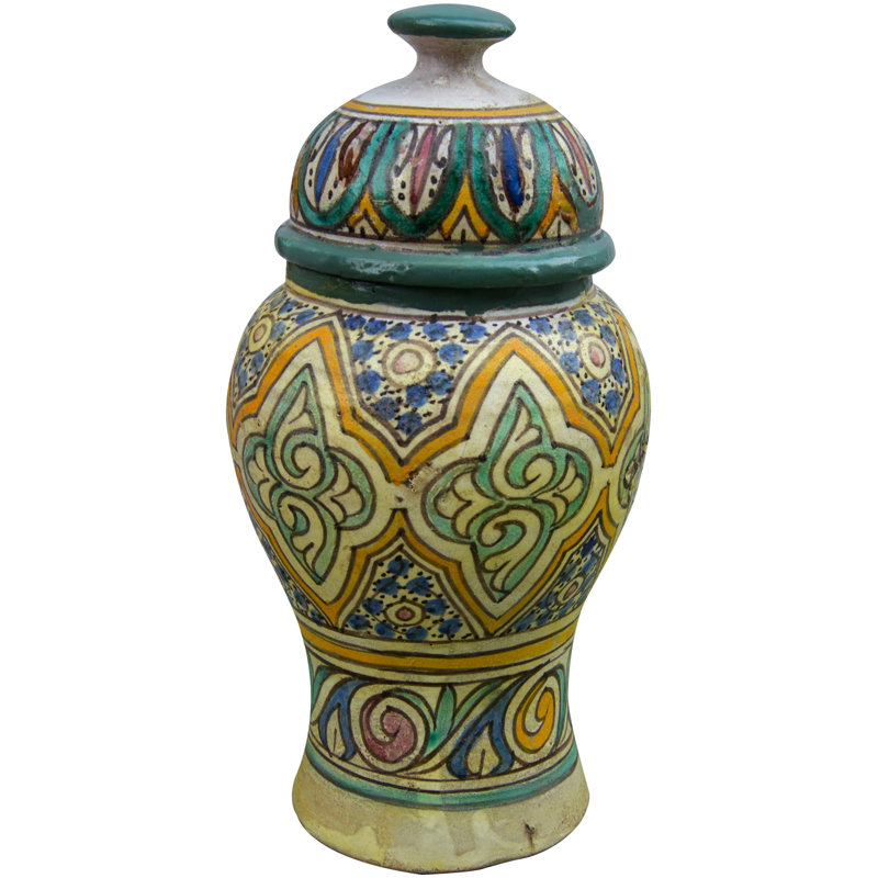 Handmade Ceramic Jar