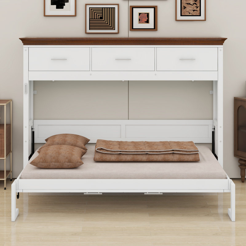 Murphy Bed With Drawers
