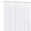 Plastic Sheer Door Curtain Single Panel-1653463720