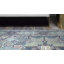 Tapis bleu/beige oriental Jackson-38305385