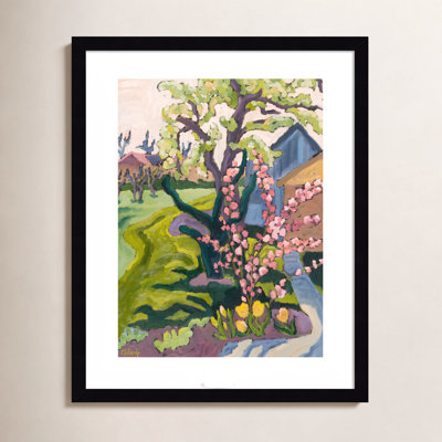 Garden in Dusk Light Print