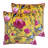 Bertita Floral Square Throw Cushion