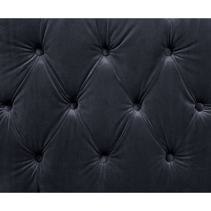 Canapé Ragusa, Gris anthracite
