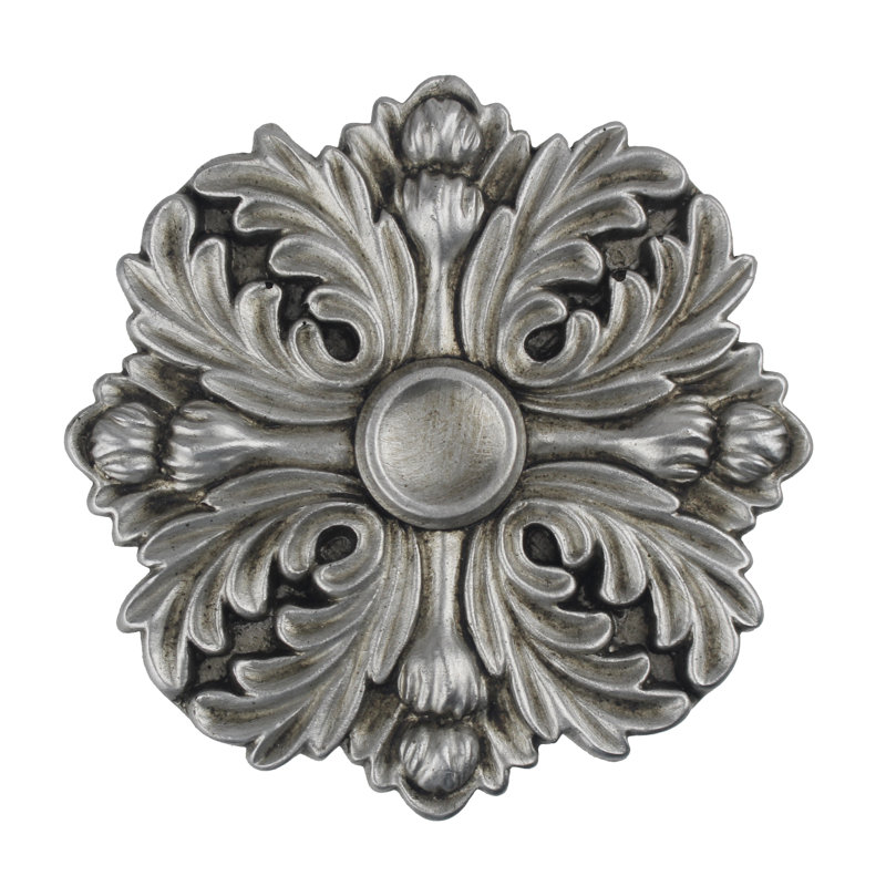 Retenue de rideau Abagail Medallion, Étain anglais