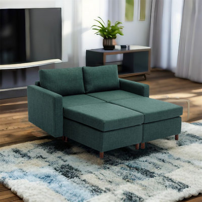 Canapé modulaire 4 pièces Adalgar