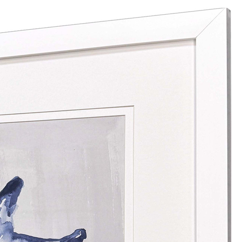 «Indigo Sealife I», art encadré