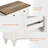 Scarlett 101.5" W Solid and Manufactured Wood Sideboard -657213137