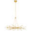 Stellar 12 - Light Metal LED Chandelier by Chapman & Myers