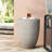 Modern Design Lightweight Concrete Table For Bedroom And Living Room Versatile Accent Outdoor
