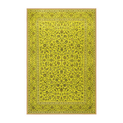 Matther Washable Oriental Indoor Rug
