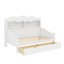 Lit de jour avec tiroirs de rangement, lit de jour en bois avec tablettes de rangement à 3 niveaux-1401868575