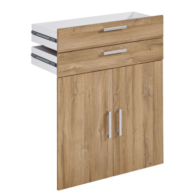Woolum Engineered Wood Cabinet Doors