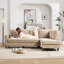 Canapé modulaire en L 95 po-605288885