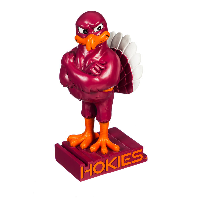 Statue mascotte ncaa, Virginia Tech