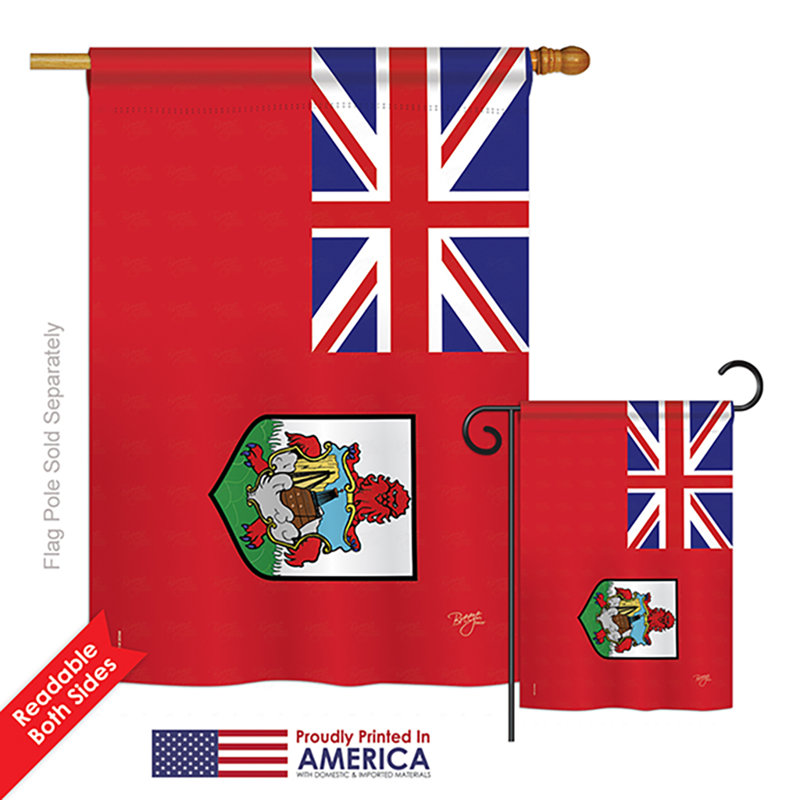 Double Sided Polyester Flag Set