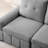 Upholstered 93.1'' Sofa