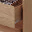 Commode d'appoint en bois massif Modern