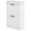 Rangement de style nordique, armoire de rangement pour chaussures mince
