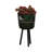 Includes plant rack flower pots