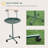 48" Rolling Bird Activity Playground Perch With For Training And -