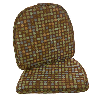 Coussin de siège 2 pièces Gracie Oaks