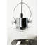 Hooks 1 - Light Glass Geometric Pendant