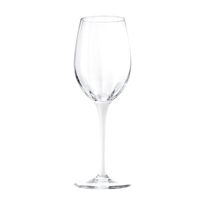 14oz. Crystal White Wine Glass Set