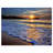 " Calm Seashore With Blue Waves "-19410995