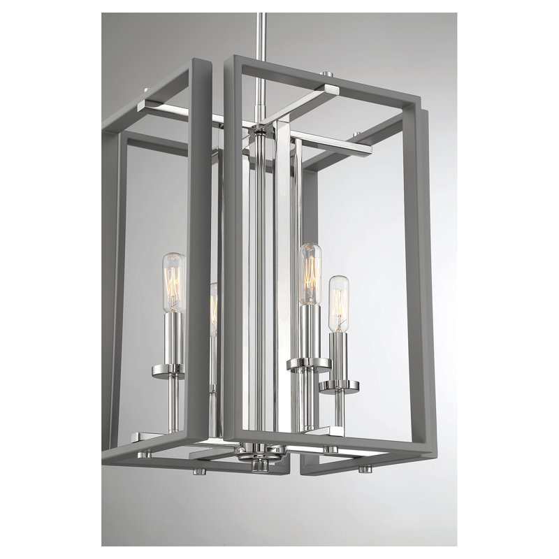 Kentiga 4 - Light Lantern Pendant, Gray