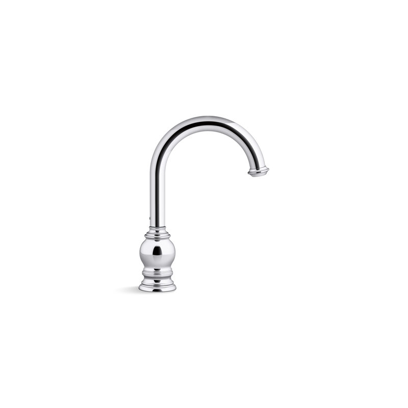 Robinet Artifacts, Chrome poli