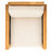 Zariah Teak Outdoor Lounge Chair