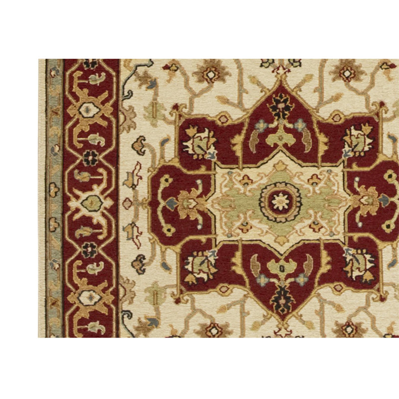 Wool Oriental Area Rug