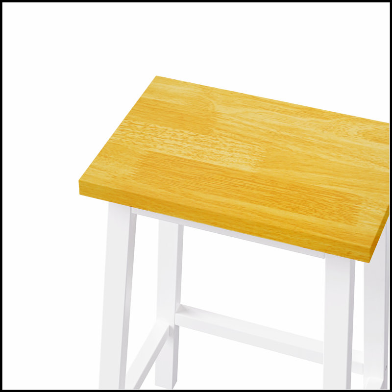 Grand îlot de cuisine de 53 pouces avec 2 tabourets de bar, prise de courant, rangement interne et conception mobile pour les cuisines et les salles à manger modernes