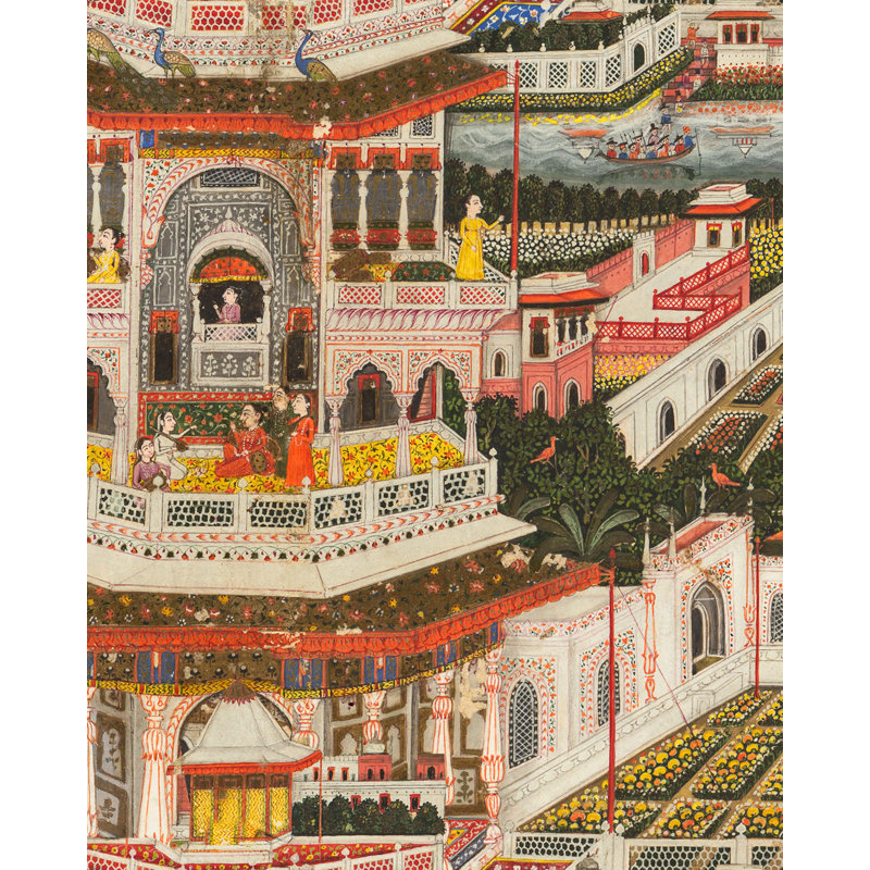 The Curators Cabinet Wallpaper Roll