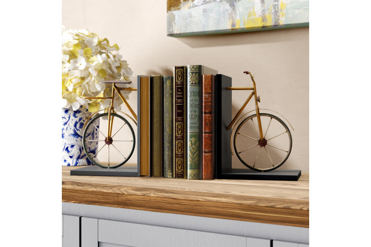 Bicycle Bookends