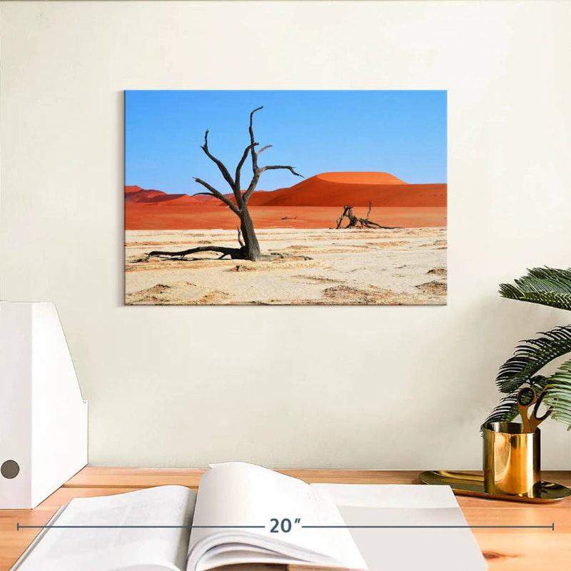 Dunes de sable rouge d'Alvord, H 8 po x l 12 po