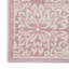 Tapis floral ivoire / rose Yurig-1673594590