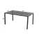 Alyah Rectangular 6 - Person 64" Long Dining Table with Cushions
