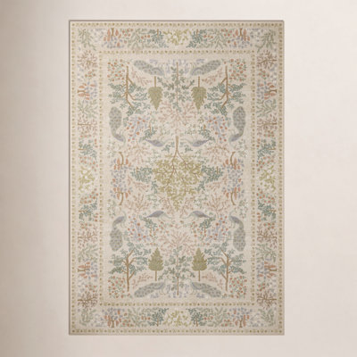 Canopy Cream Area Rug