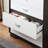 Eloy White & Espresso Finish Chest